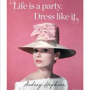 Fashion inspired by Audrey Hepburn